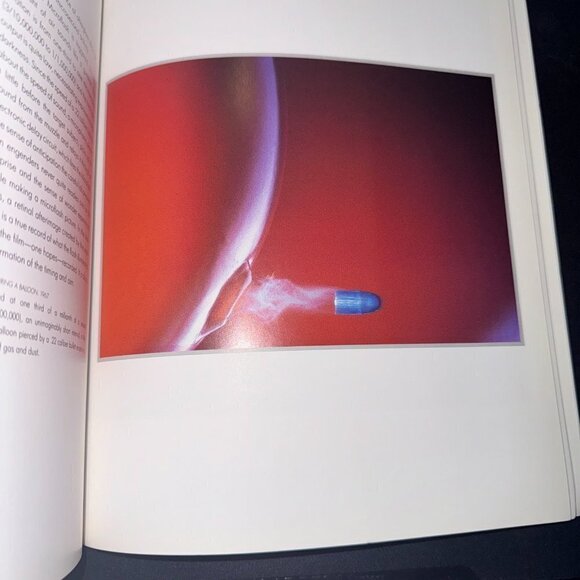Stopping Time The Photographs of Harold Edgerton HC DJ Photographer Art Book - Picture 16 of 16